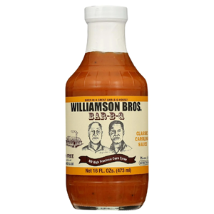 Williamson Bros. Classic Carolina Bbq Sauce