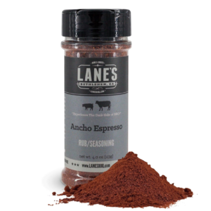 Lane’s BBQ Ancho Espresso Rub