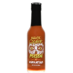 Alice Cooper Hot Sauce
