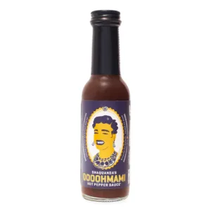 Shaquanda Will Feed You Hot Pepper Sauce