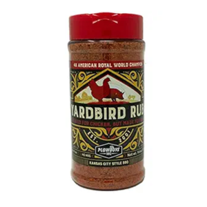 Plowboys Yardbird Rub