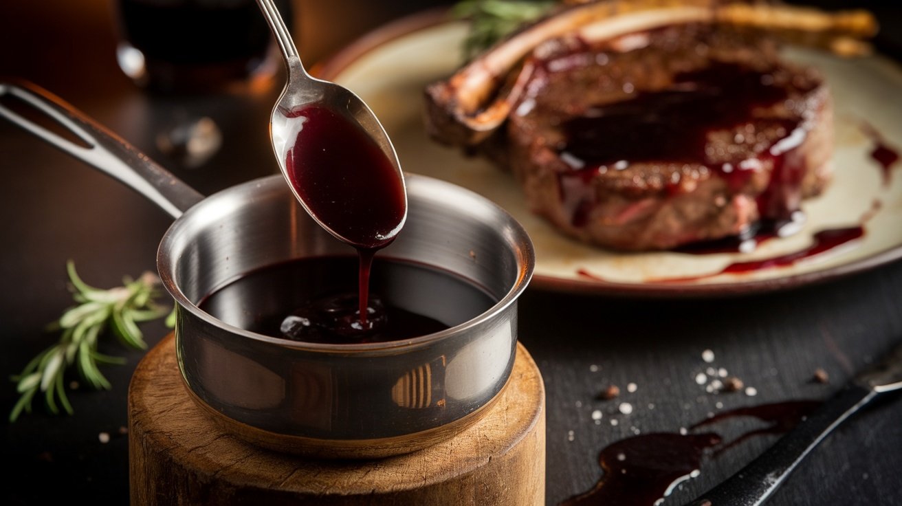 Red Wine Reduction Sauce: Step by Step - saucefreaks.com