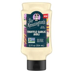 Sir Kensington's Spread & Dressing, Truffle Garlic Aioli