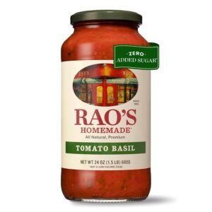 Rao's Homemade Tomato Basil Sauce