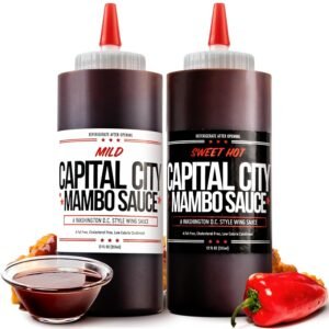 Capital City Mambo Sauce Sweet Hot & Mild Variety Pack