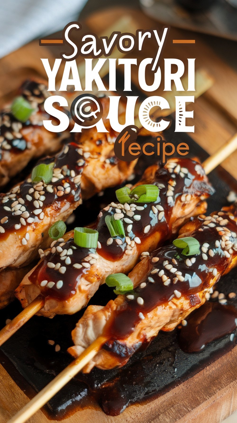 Savory Yakitori Sauce Recipe - saucefreaks.com