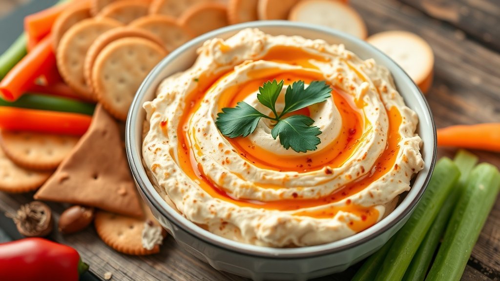 Spicy Smoky Chipotle Cream Cheese Spread