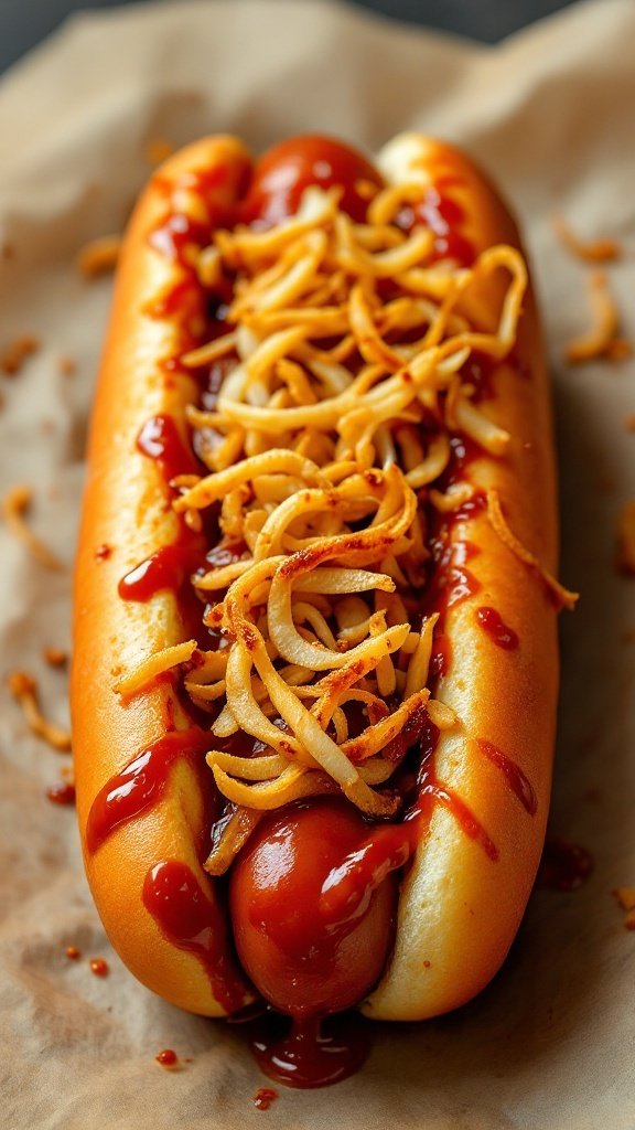 Smoky Chipotle BBQ Sauce recipe for hot dogs