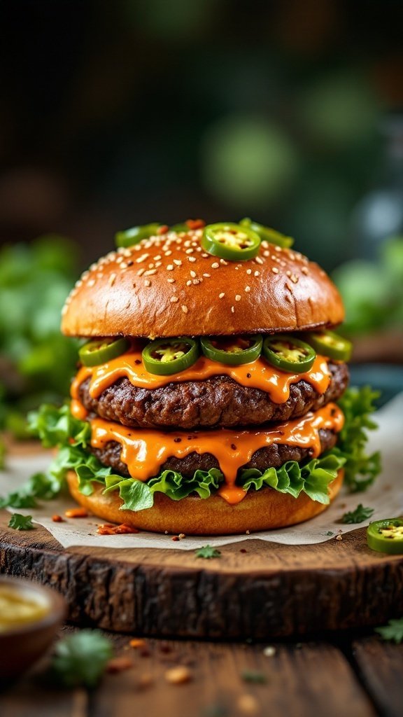 A rich and creamy smoky chipotle sauce for burgers.