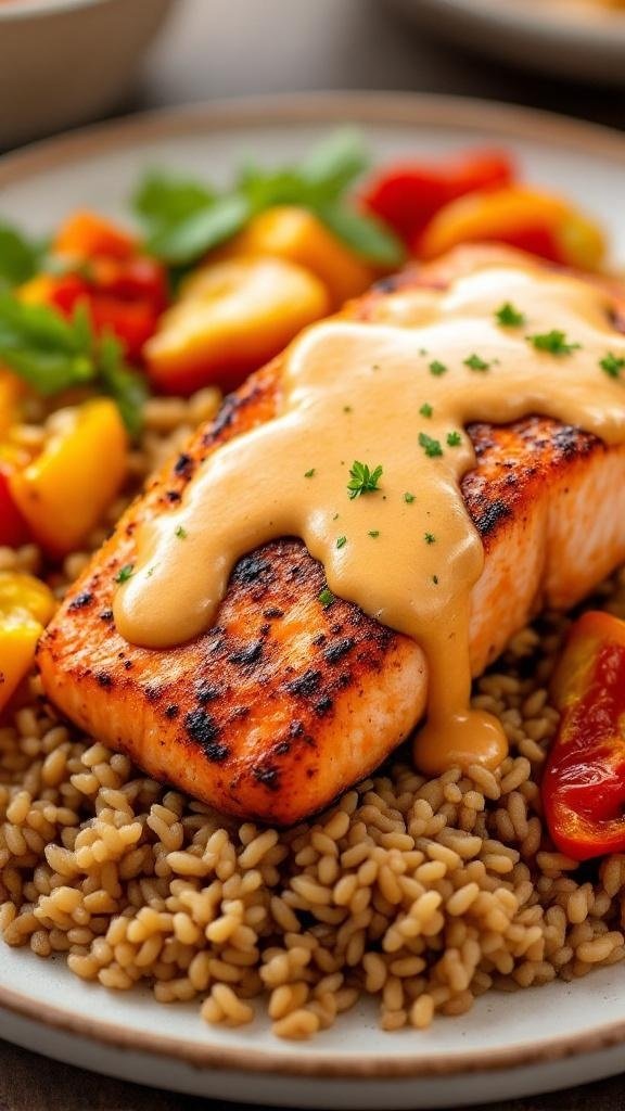 Blackened Salmon with Smokin